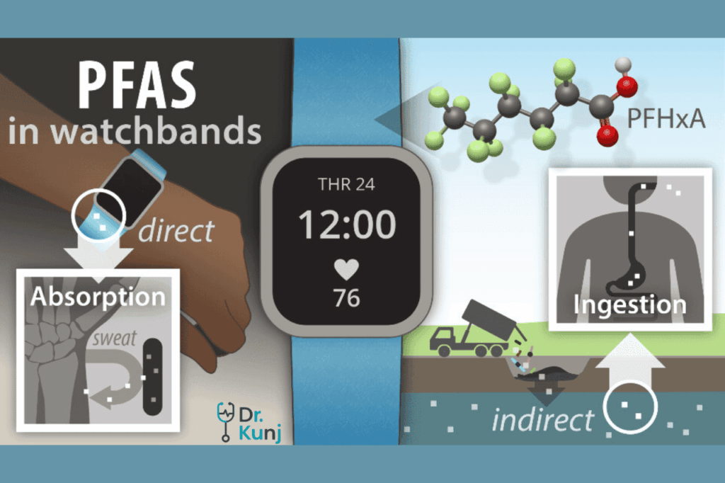 PFAS and Smartwatches