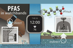Your Smartwatch Band Might Be Toxic: PFAS Risks and Safer Alternatives